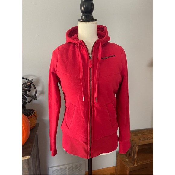 Harley Davidson zip up - Picture 1 of 6